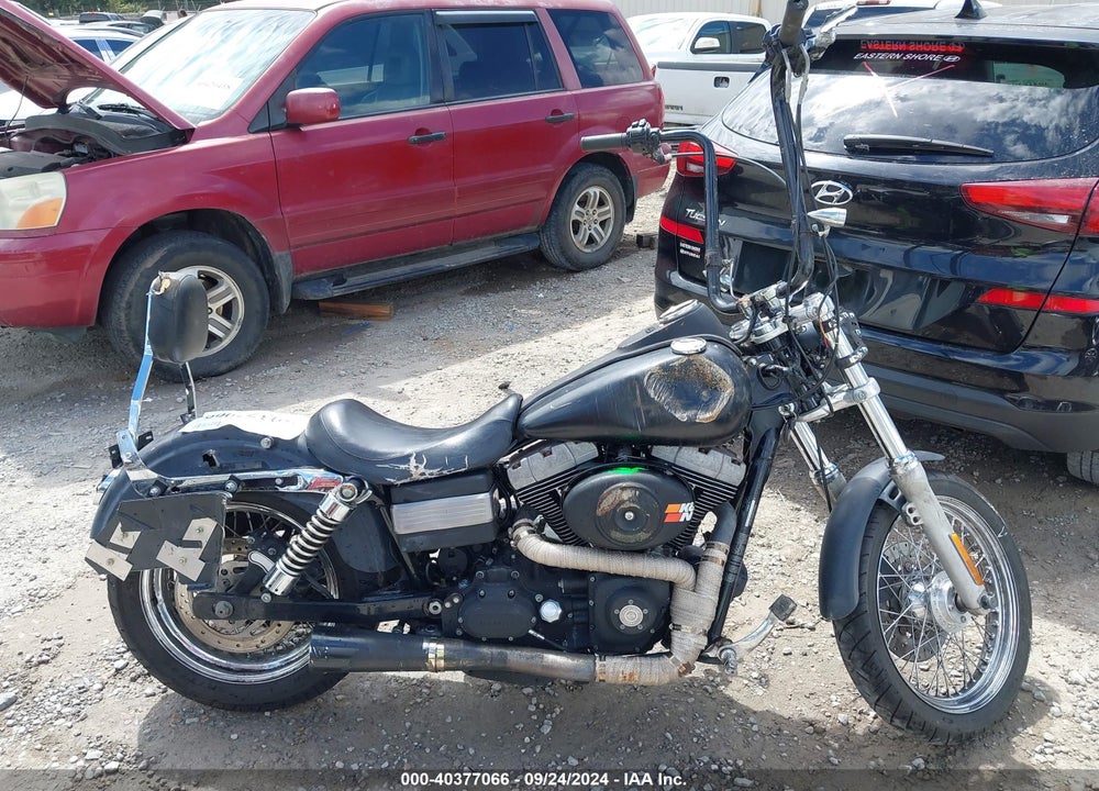 2006 HARLEY-DAVIDSON FXDBI VIN: 1HD1GX1116K320715