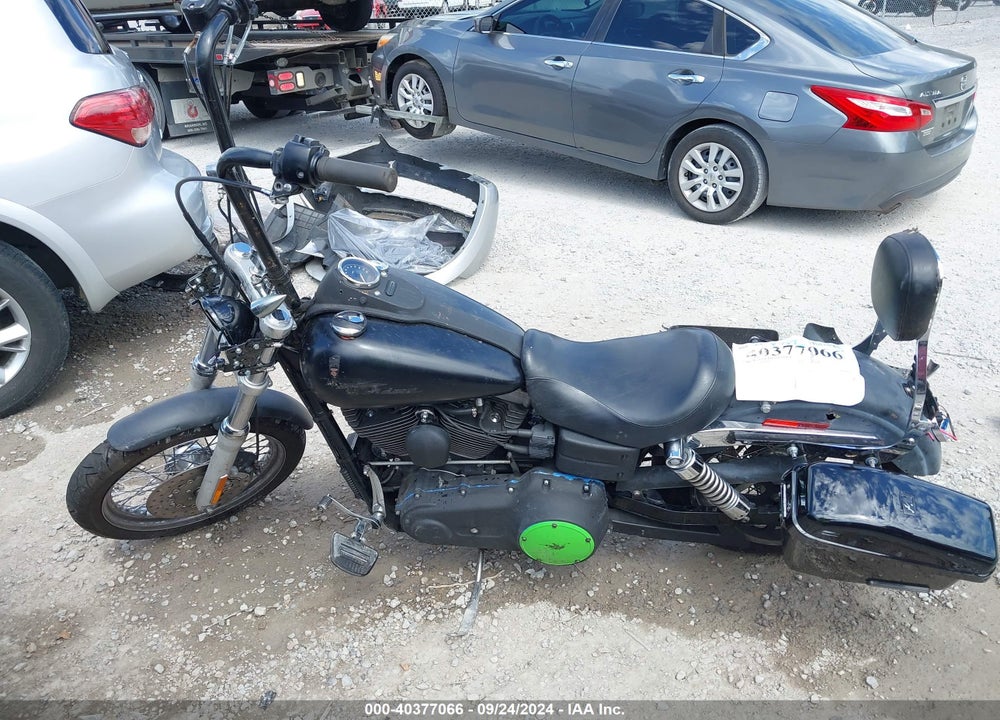 2006 HARLEY-DAVIDSON FXDBI VIN: 1HD1GX1116K320715