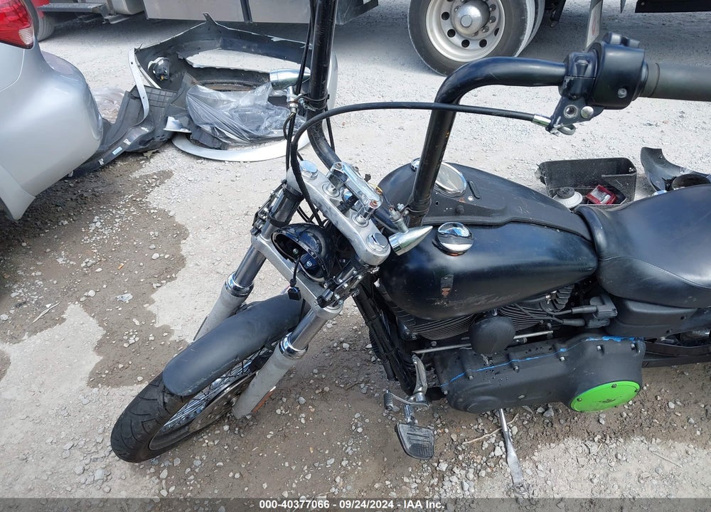 2006 HARLEY-DAVIDSON FXDBI VIN: 1HD1GX1116K320715