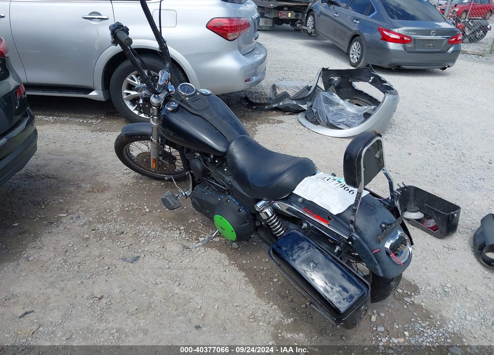 2006 HARLEY-DAVIDSON FXDBI VIN: 1HD1GX1116K320715