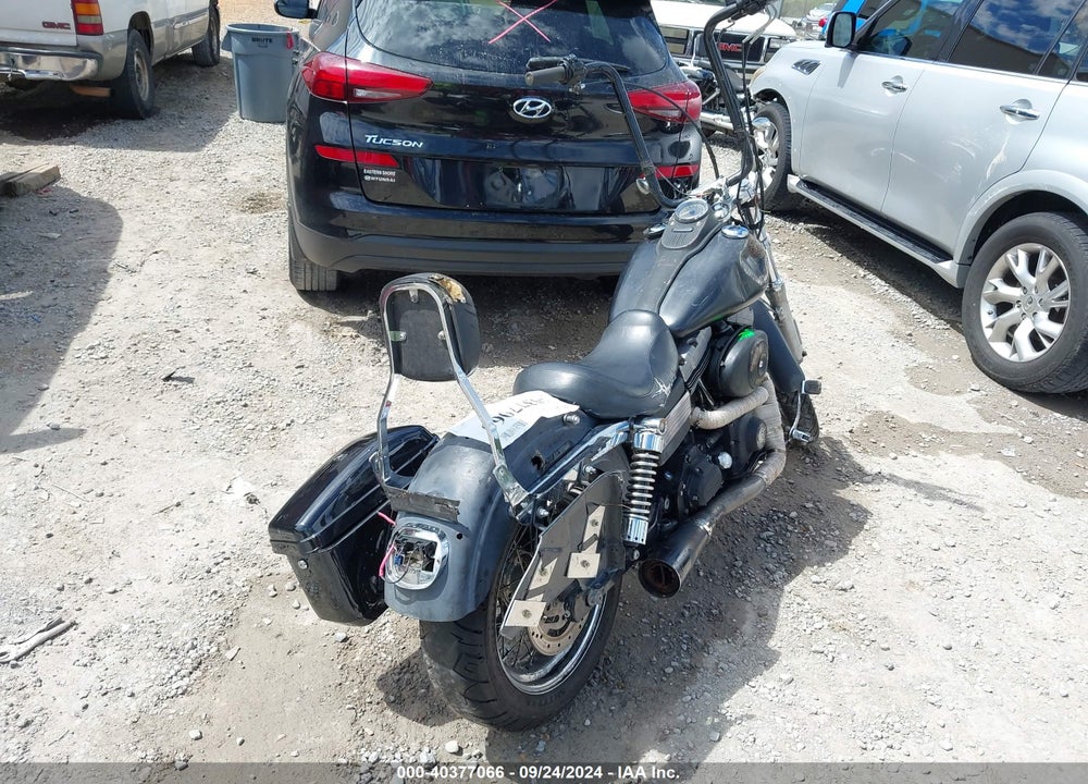 2006 HARLEY-DAVIDSON FXDBI VIN: 1HD1GX1116K320715