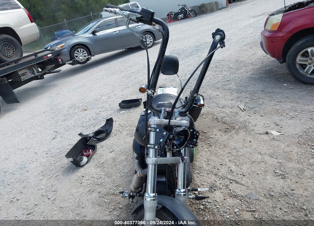 2006 HARLEY-DAVIDSON FXDBI VIN: 1HD1GX1116K320715