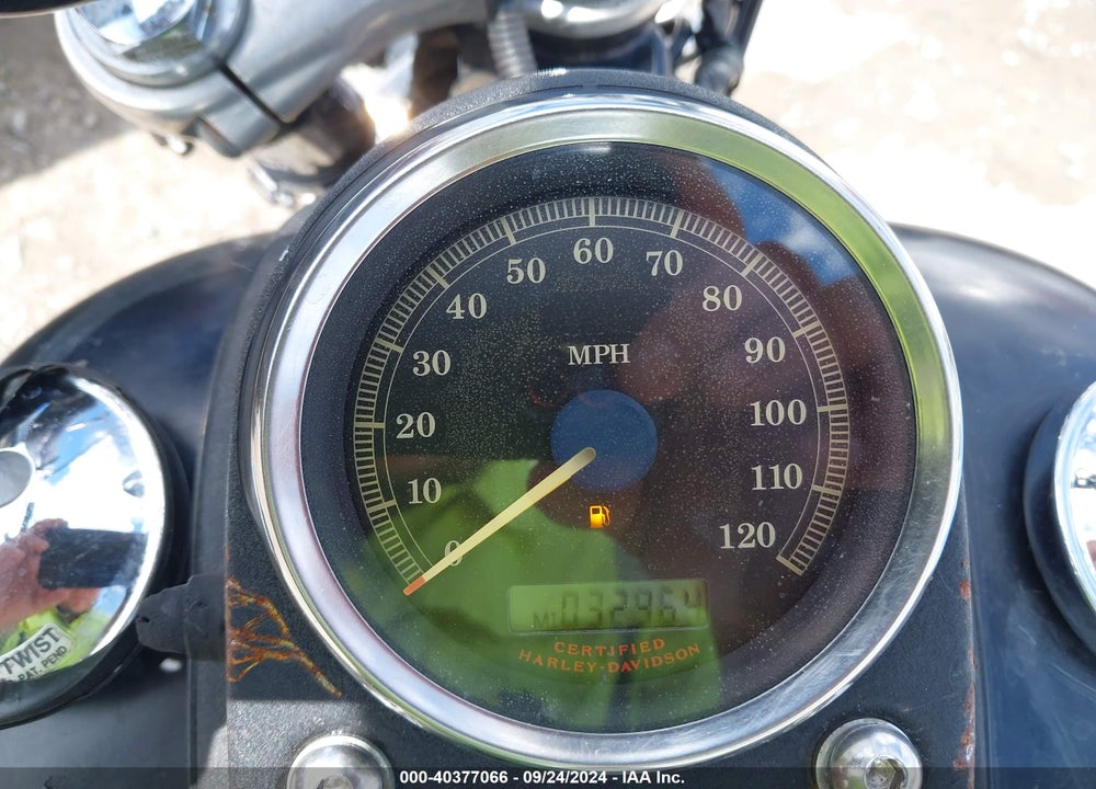 2006 HARLEY-DAVIDSON FXDBI VIN: 1HD1GX1116K320715