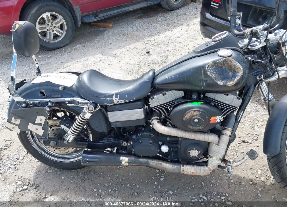 2006 HARLEY-DAVIDSON FXDBI VIN: 1HD1GX1116K320715