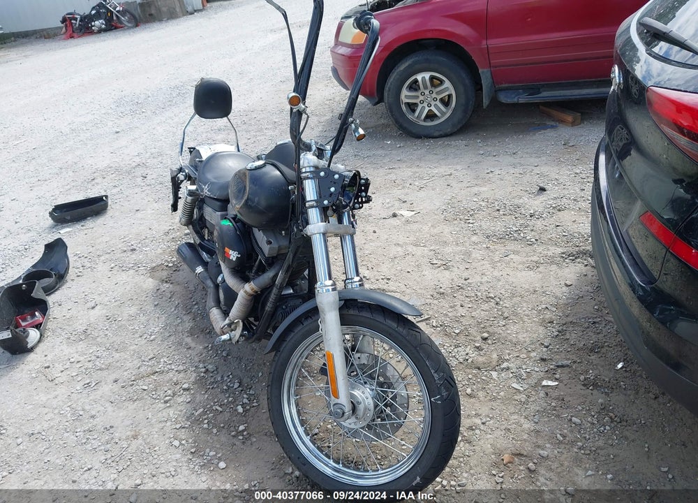 2006 HARLEY-DAVIDSON FXDBI VIN: 1HD1GX1116K320715
