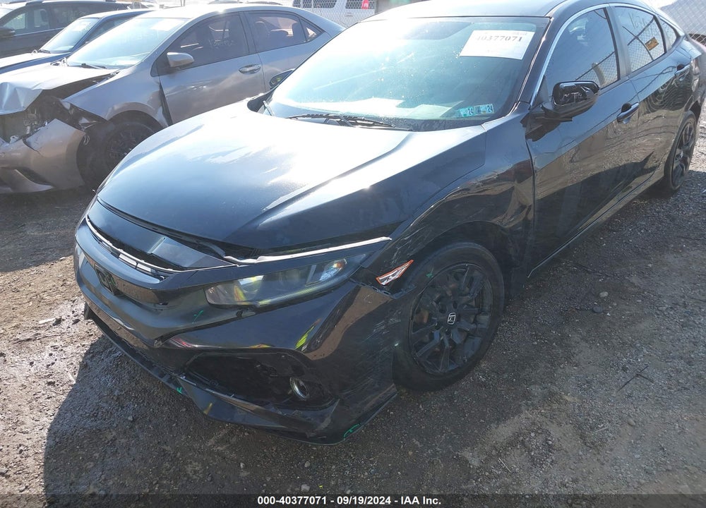 2019 HONDA CIVIC LX VIN: 2HGFC2F68KH547834