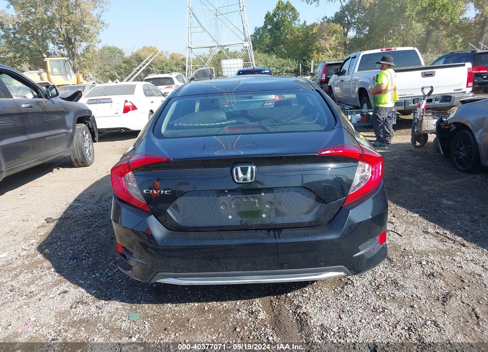 2019 HONDA CIVIC LX VIN: 2HGFC2F68KH547834