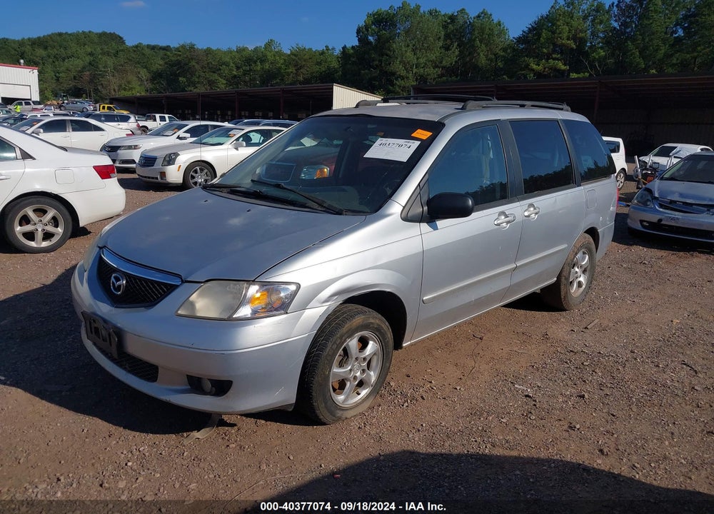 2002 MAZDA MPV ES/LX VIN: JM3LW28J020304525