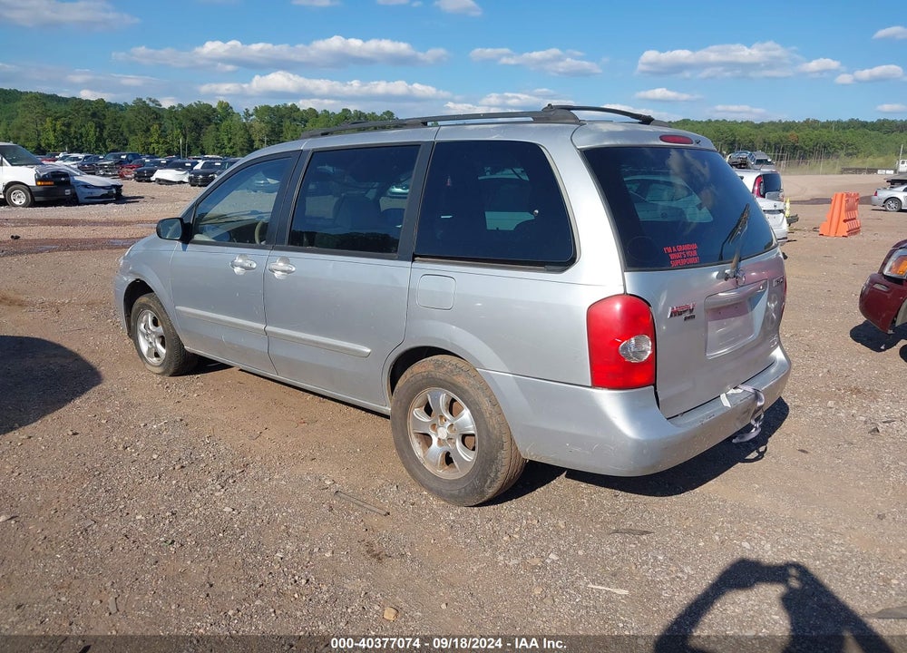 2002 MAZDA MPV ES/LX VIN: JM3LW28J020304525