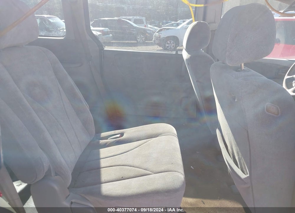 2002 MAZDA MPV ES/LX VIN: JM3LW28J020304525