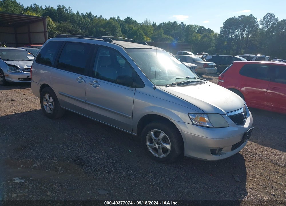2002 MAZDA MPV ES/LX VIN: JM3LW28J020304525