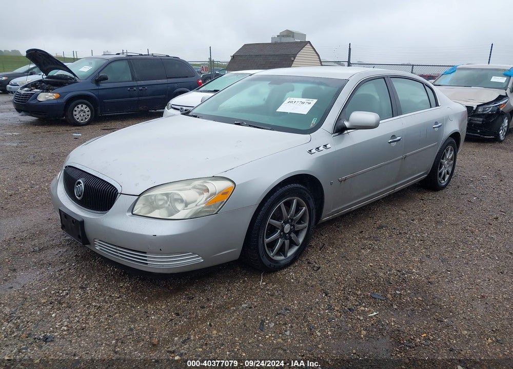 2007 BUICK LUCERNE CXL VIN: 1G4HD572X7U223477