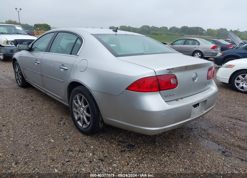 2007 BUICK LUCERNE CXL VIN: 1G4HD572X7U223477