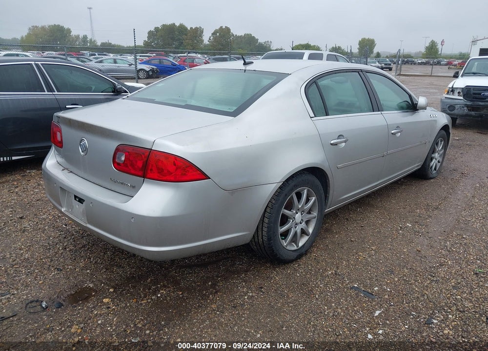 2007 BUICK LUCERNE CXL VIN: 1G4HD572X7U223477