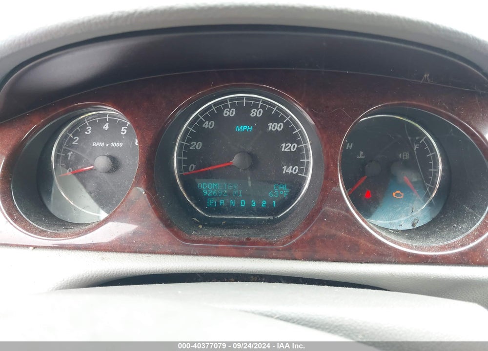2007 BUICK LUCERNE CXL VIN: 1G4HD572X7U223477