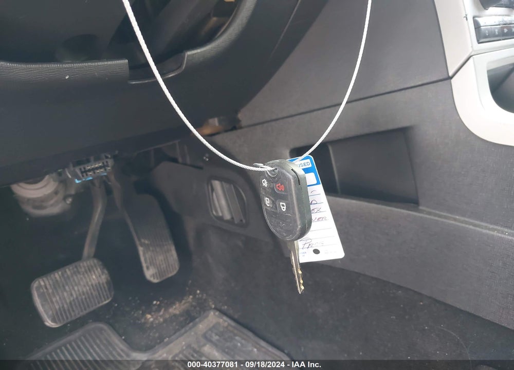 2012 FORD FLEX LIMITED VIN: 2FMGK5DC2CBD03208