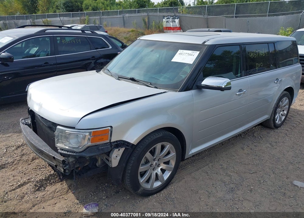 2012 FORD FLEX LIMITED VIN: 2FMGK5DC2CBD03208
