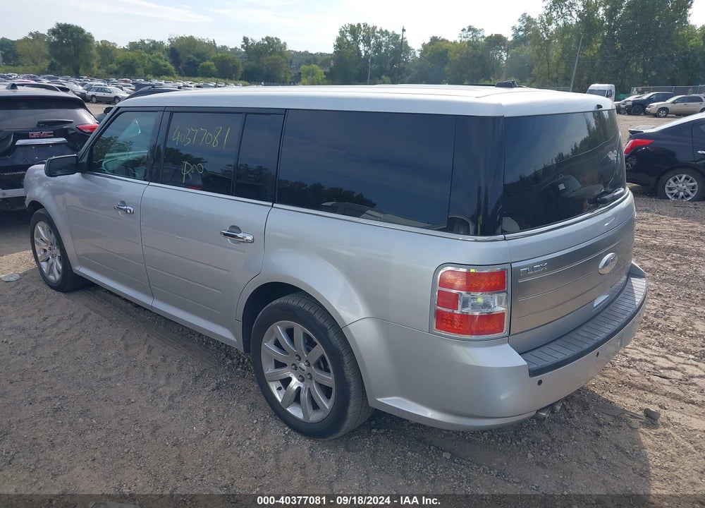2012 FORD FLEX LIMITED VIN: 2FMGK5DC2CBD03208