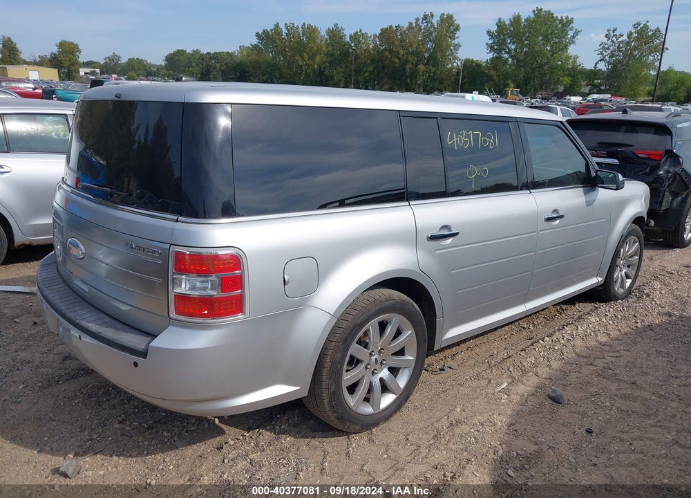2012 FORD FLEX LIMITED VIN: 2FMGK5DC2CBD03208