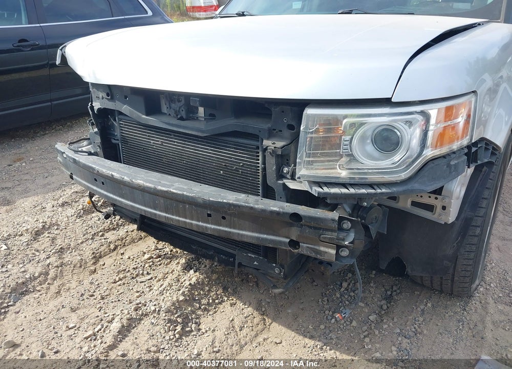 2012 FORD FLEX LIMITED VIN: 2FMGK5DC2CBD03208