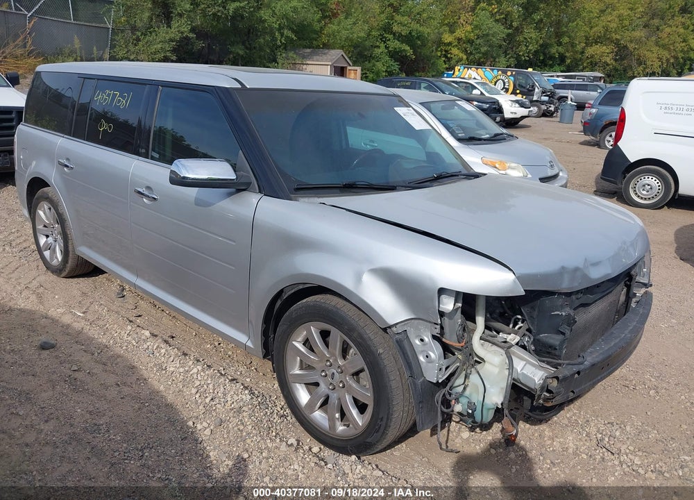 2012 FORD FLEX LIMITED VIN: 2FMGK5DC2CBD03208