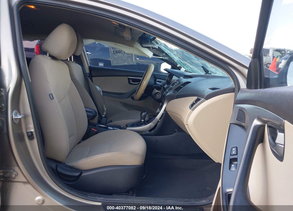 2016 HYUNDAI ELANTRA SE VIN: 5NPDH4AE6GH753119