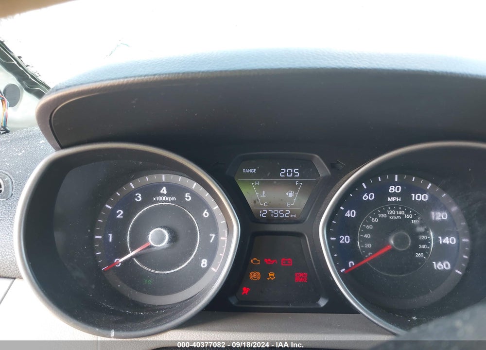 2016 HYUNDAI ELANTRA SE VIN: 5NPDH4AE6GH753119