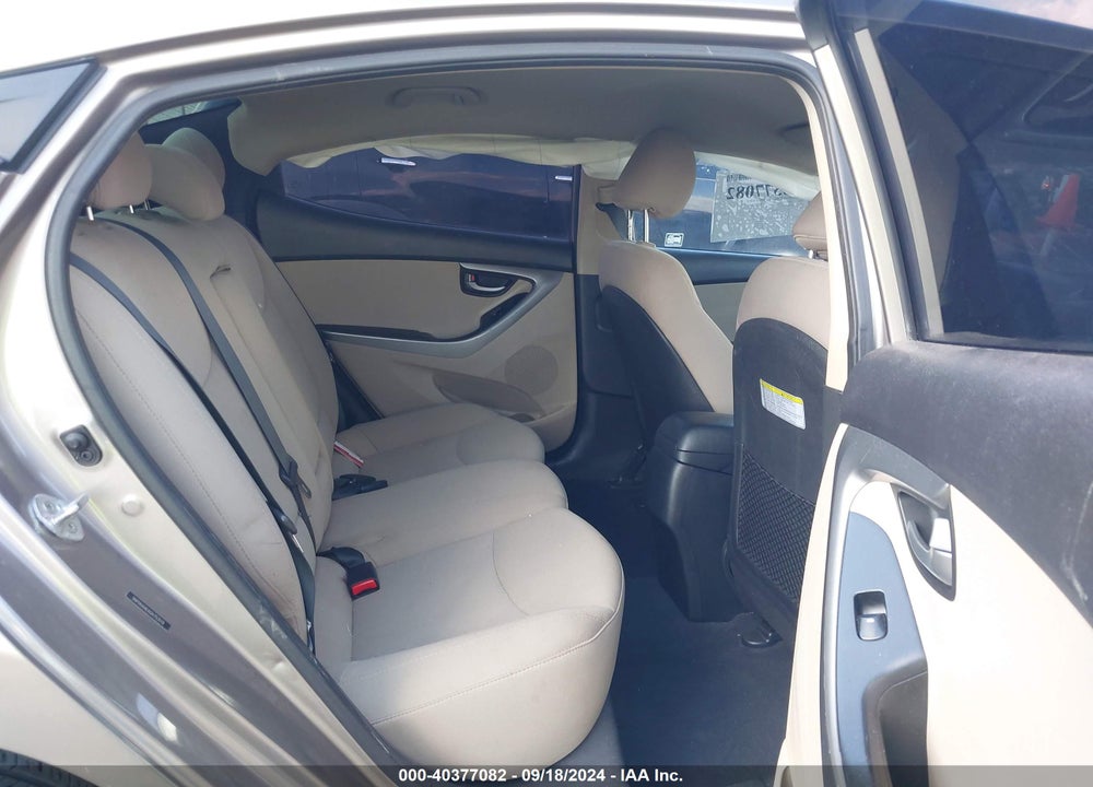 2016 HYUNDAI ELANTRA SE VIN: 5NPDH4AE6GH753119