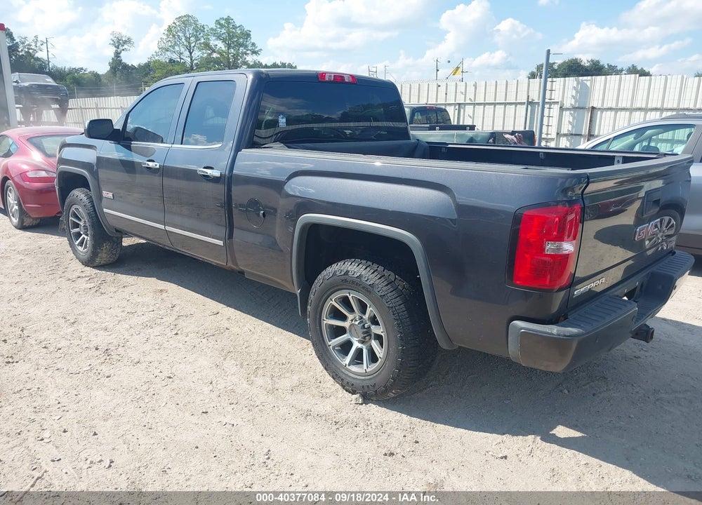 2014 GMC SIERRA 1500 VIN: 1GTV2VEC5EZ167389