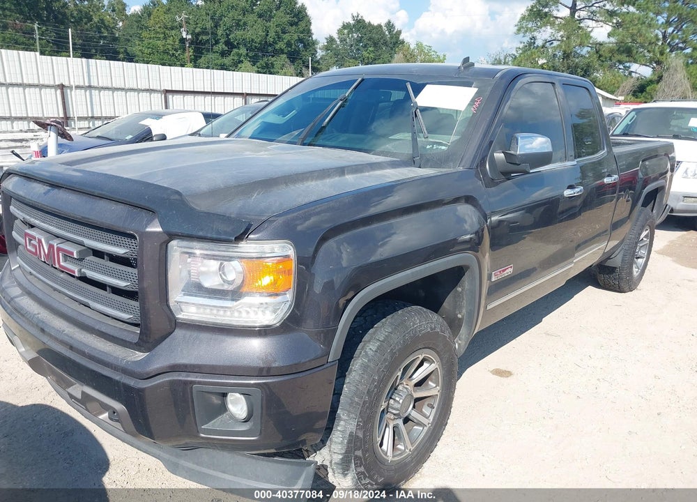 2014 GMC SIERRA 1500 VIN: 1GTV2VEC5EZ167389