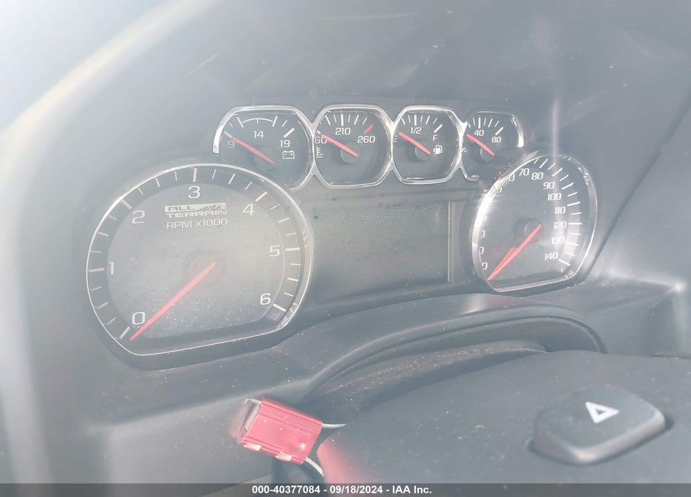 2014 GMC SIERRA 1500 VIN: 1GTV2VEC5EZ167389