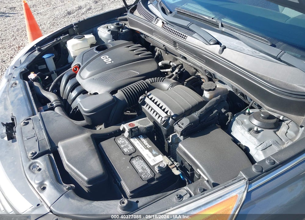 2014 HYUNDAI SONATA GLS VIN: 5NPEB4AC9EH884420