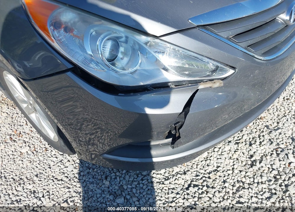 2014 HYUNDAI SONATA GLS VIN: 5NPEB4AC9EH884420