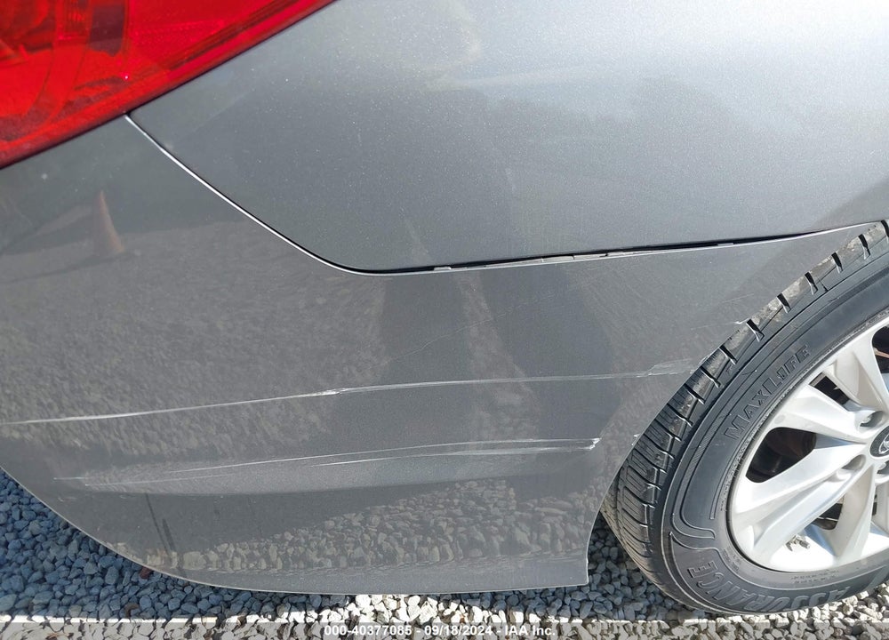 2014 HYUNDAI SONATA GLS VIN: 5NPEB4AC9EH884420