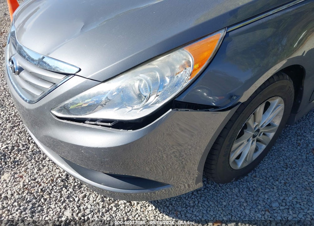 2014 HYUNDAI SONATA GLS VIN: 5NPEB4AC9EH884420