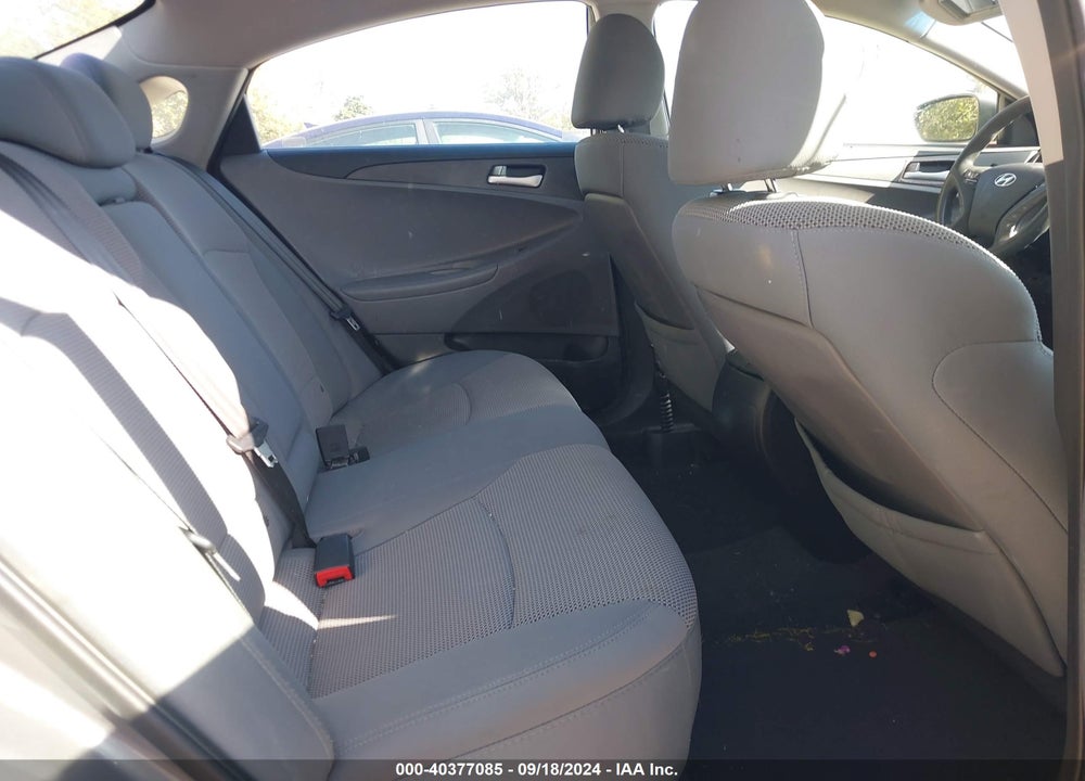 2014 HYUNDAI SONATA GLS VIN: 5NPEB4AC9EH884420