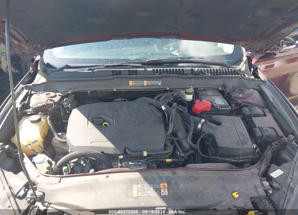2017 FORD FUSION SE VIN: 3FA6P0HDXHR228215