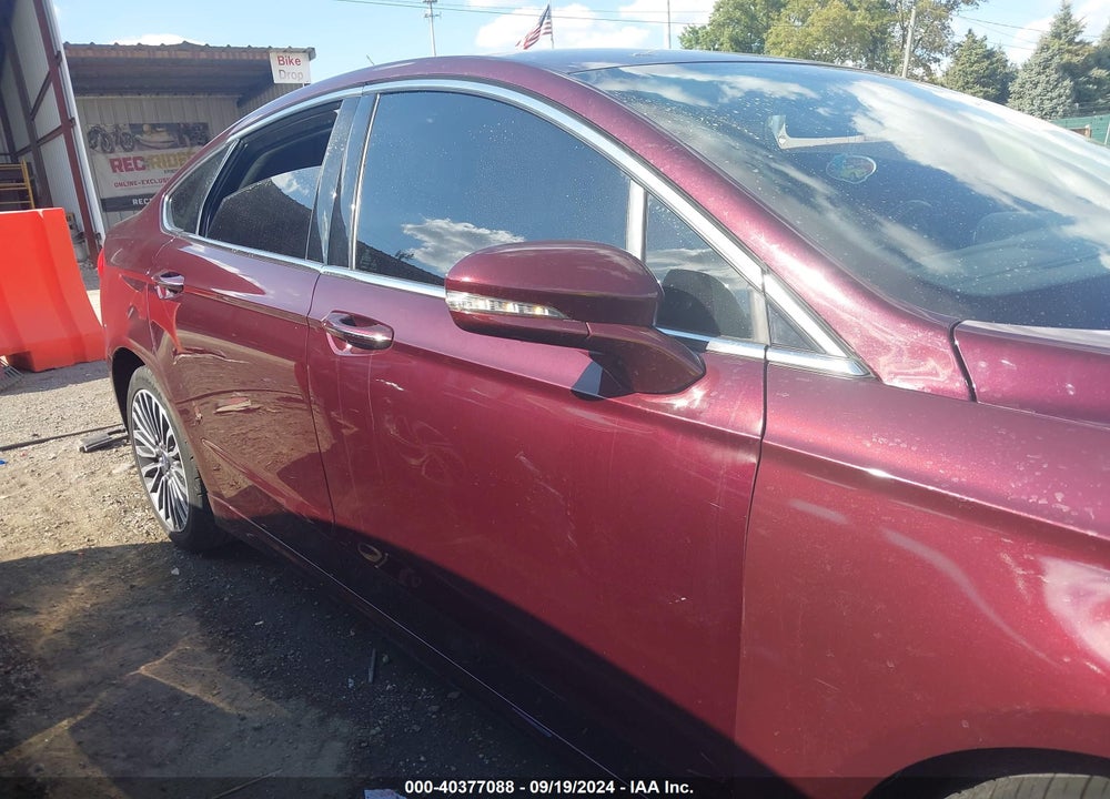 2017 FORD FUSION SE VIN: 3FA6P0HDXHR228215