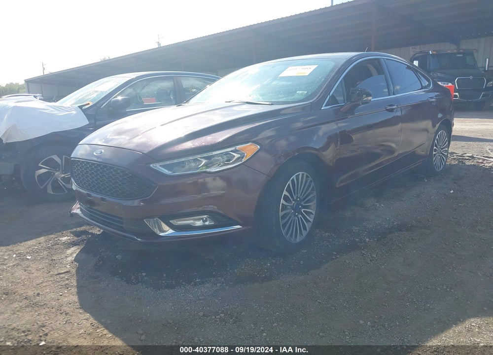 2017 FORD FUSION SE VIN: 3FA6P0HDXHR228215