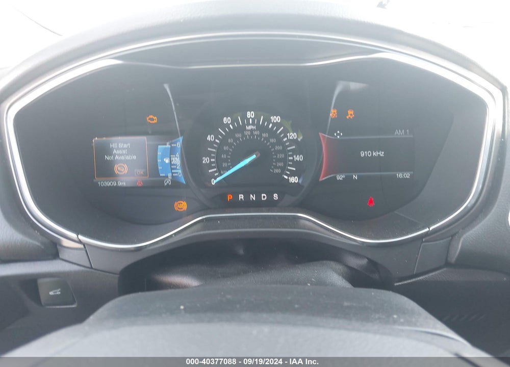 2017 FORD FUSION SE VIN: 3FA6P0HDXHR228215
