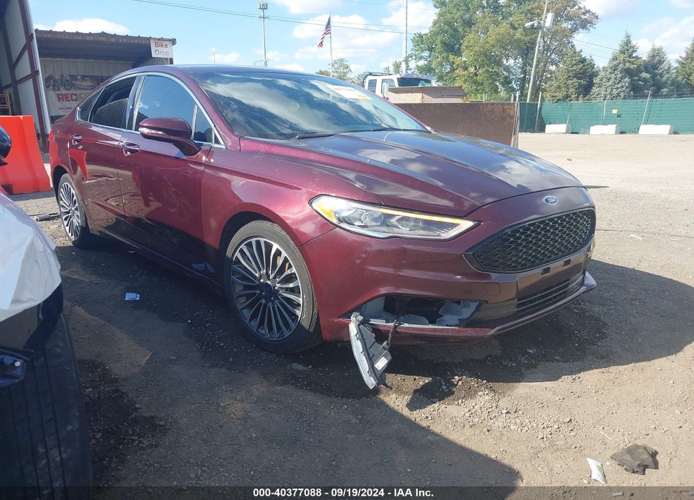 2017 FORD FUSION SE VIN: 3FA6P0HDXHR228215