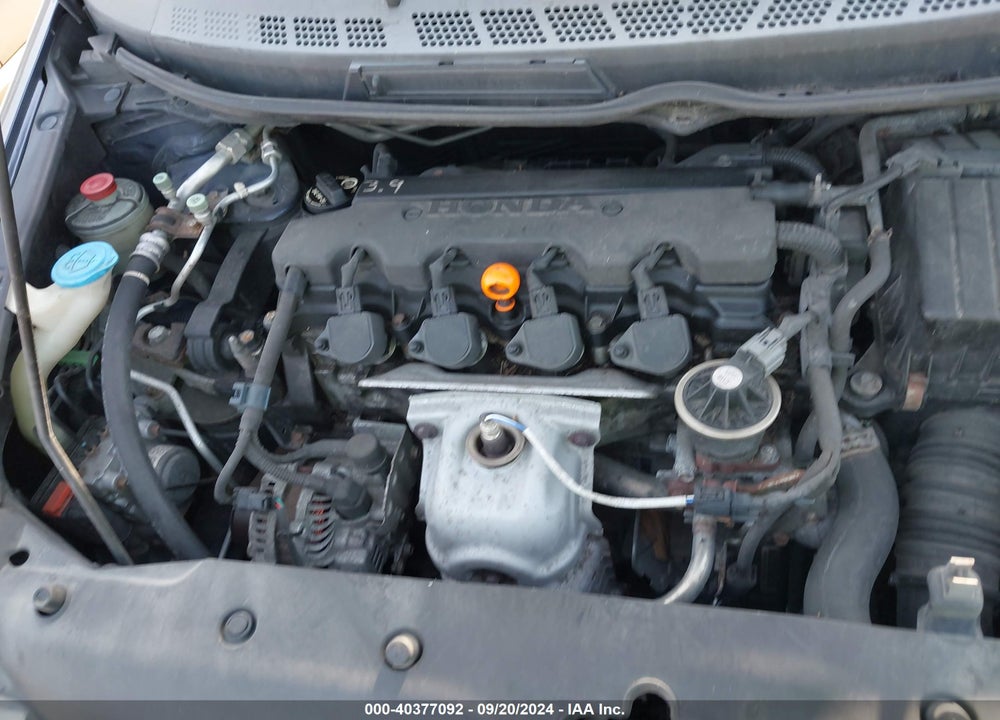 2007 HONDA CIVIC LX VIN: 1HGFA16507L084900