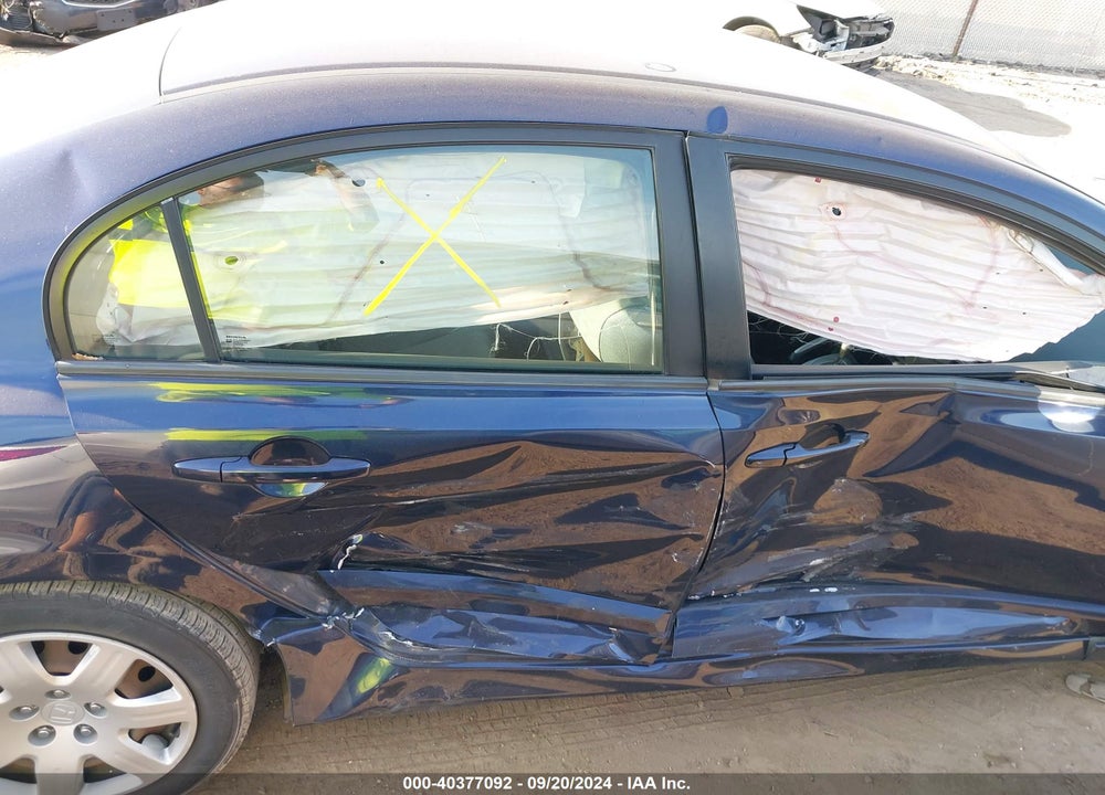 2007 HONDA CIVIC LX VIN: 1HGFA16507L084900