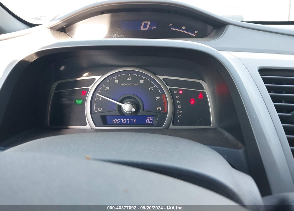 2007 HONDA CIVIC LX VIN: 1HGFA16507L084900