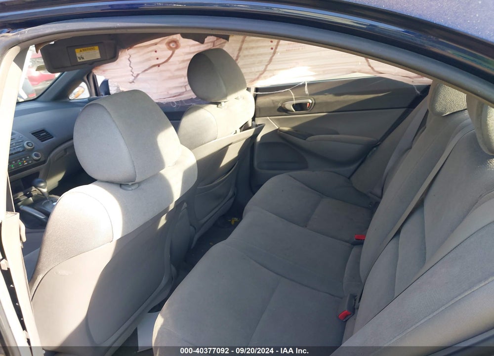 2007 HONDA CIVIC LX VIN: 1HGFA16507L084900