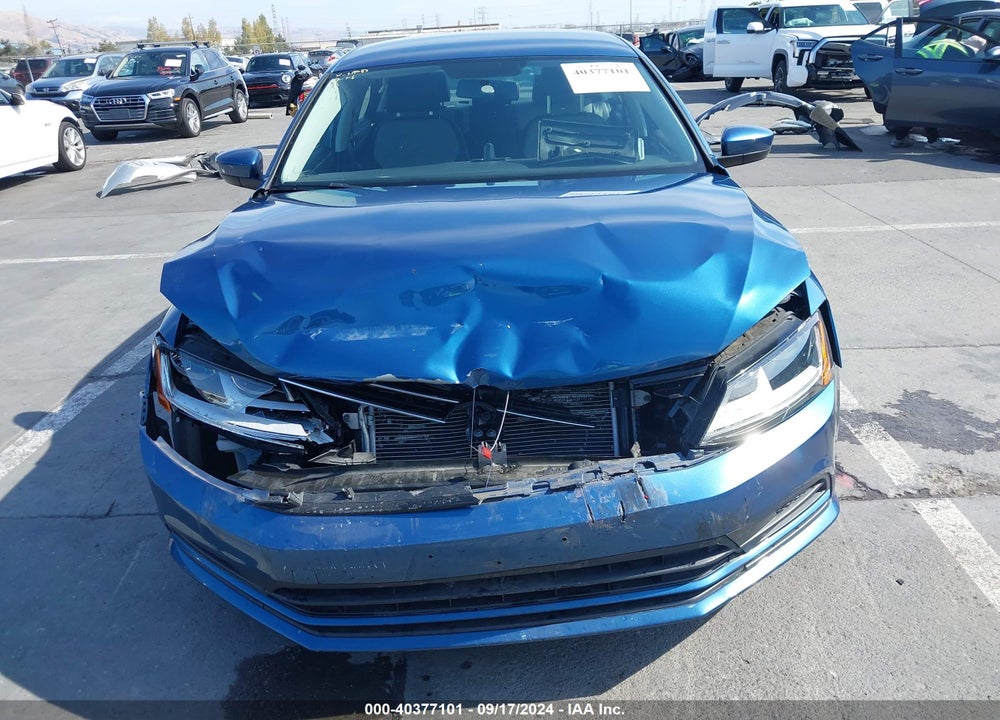 2018 VOLKSWAGEN JETTA 1.4T S VIN: 3VW2B7AJXJM236850