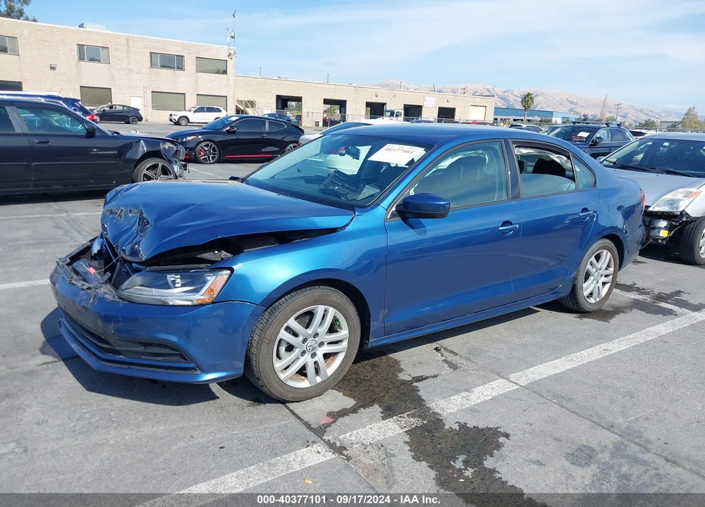 2018 VOLKSWAGEN JETTA 1.4T S VIN: 3VW2B7AJXJM236850