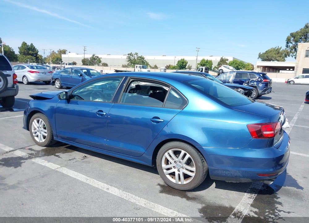 2018 VOLKSWAGEN JETTA 1.4T S VIN: 3VW2B7AJXJM236850