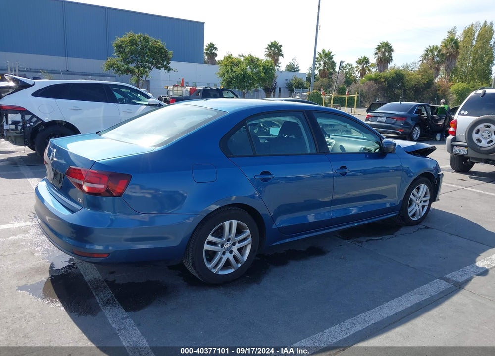 2018 VOLKSWAGEN JETTA 1.4T S VIN: 3VW2B7AJXJM236850