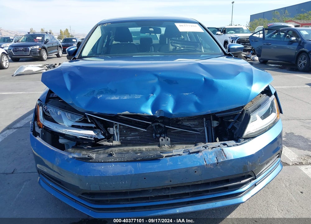 2018 VOLKSWAGEN JETTA 1.4T S VIN: 3VW2B7AJXJM236850
